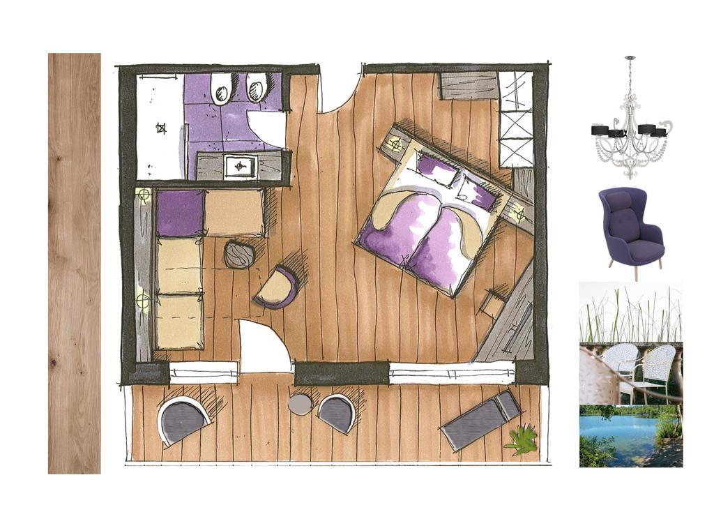 Seehotel Sparer Аппиано-Сулла-Страда-дель-Вино Номер фото